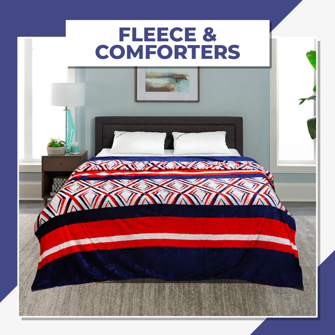 Fleece & Comforters