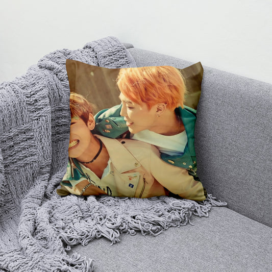 BTS Cushion Cover Silk -CC604