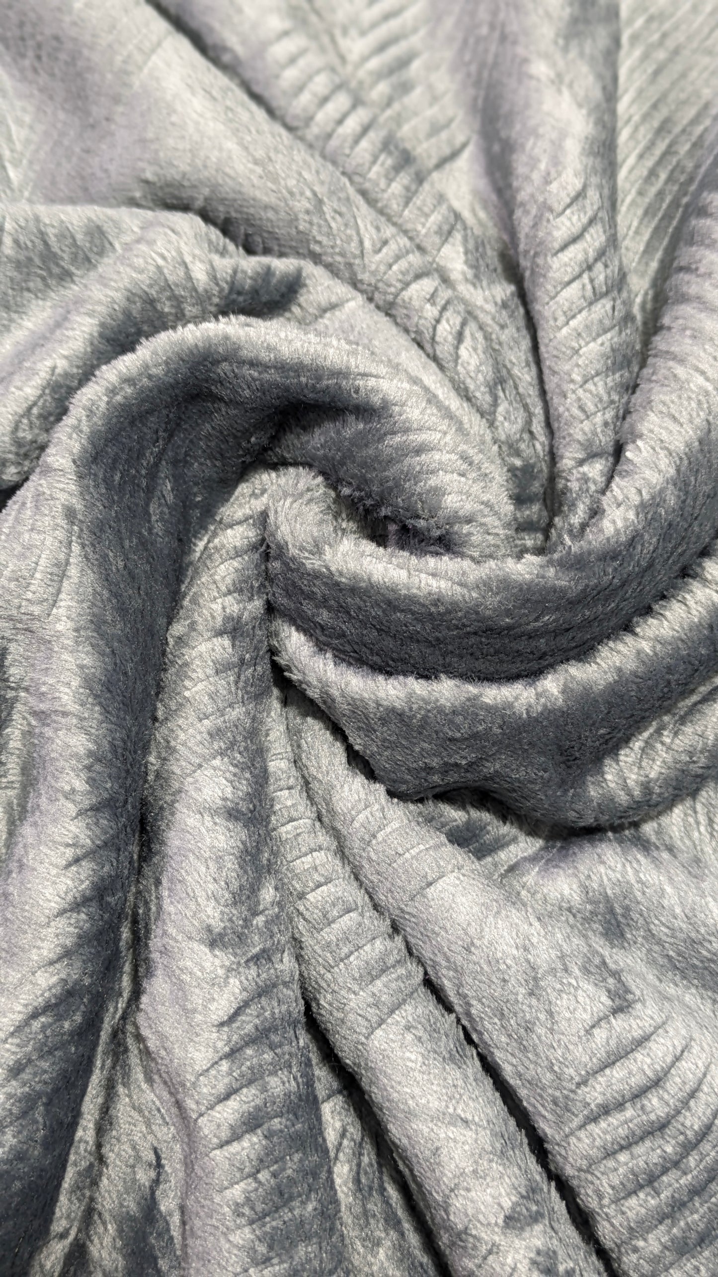 Plain Double Fleece Blanket PF12