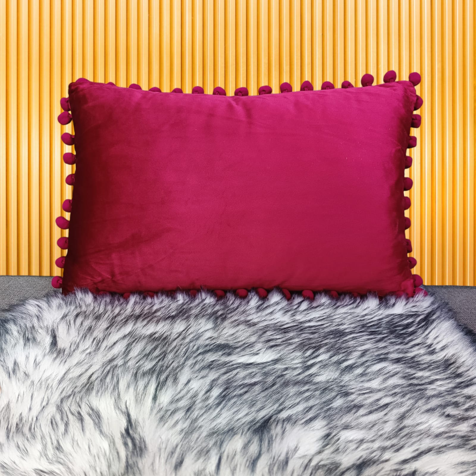 Rectangular Cushion Cover rp 22 dekoracypk