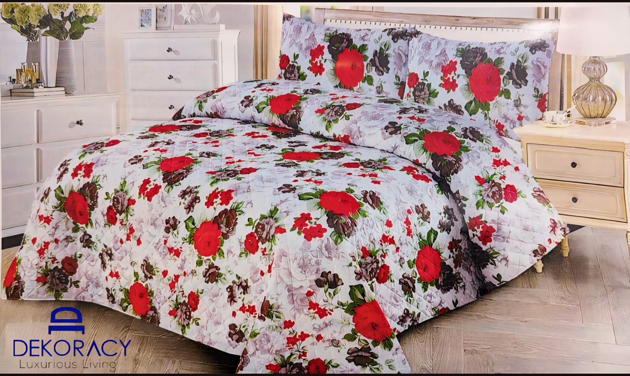 Cotton Bedspread Set 3 Pcs