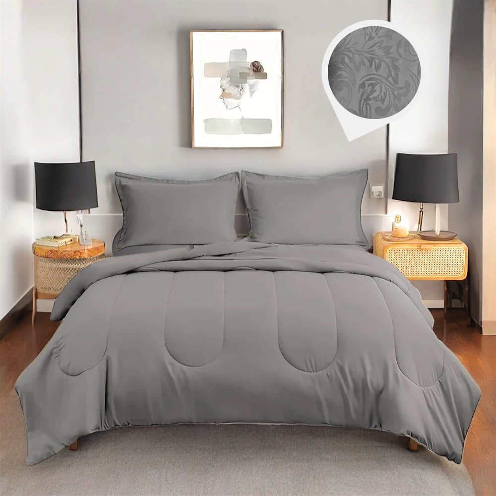 Grey Haven Luxury Duvet Set - LDS01