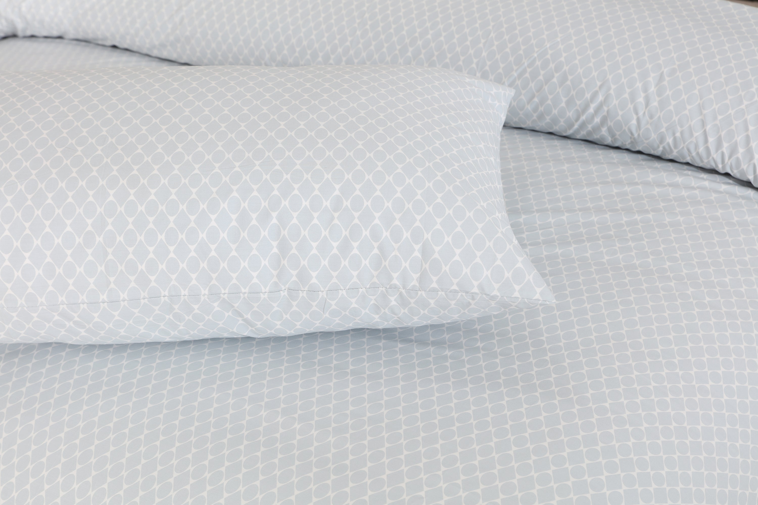 Imperial Light Blue Dekoracy Bedsheet Db85