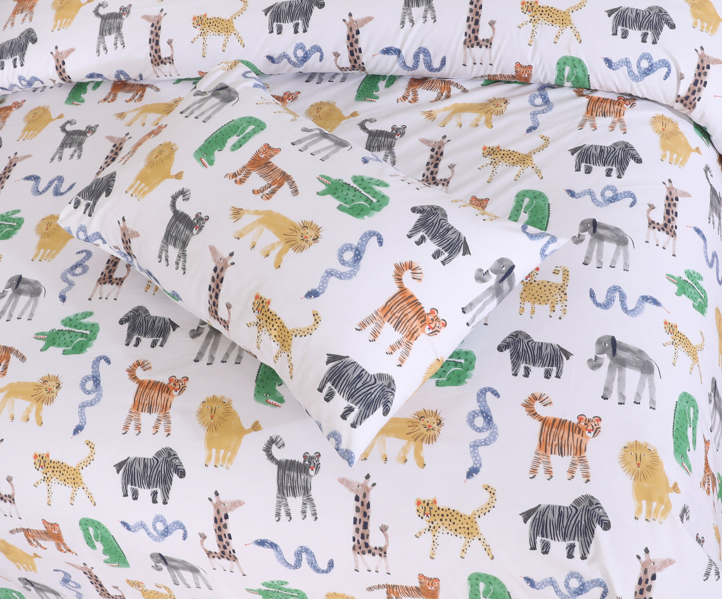 The Jungle Double Bedsheet - Db88