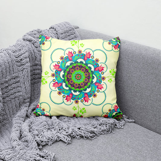 Cushion Cover Silk -CC663