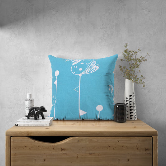 Whimsical cushion cover - CC463