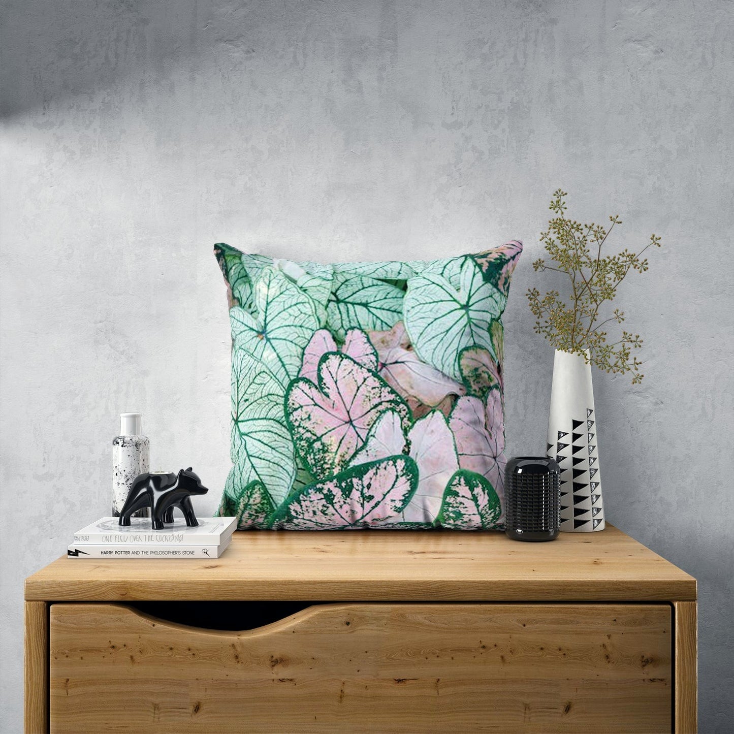 Caladium cushion cover CC473