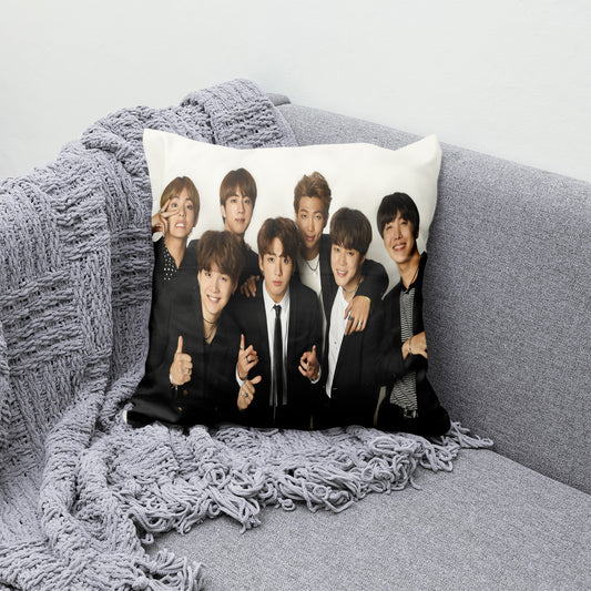 BTS Cushion Cover Silk -CC623