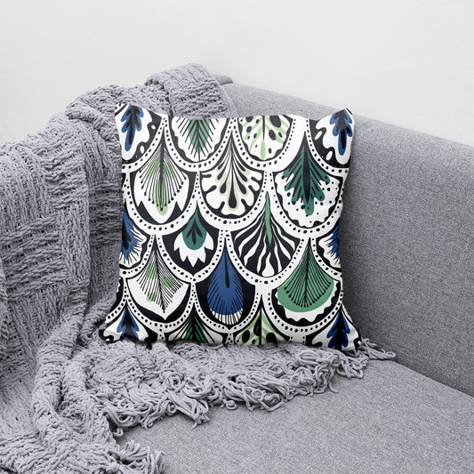 Cushion Cover Silk -CC595