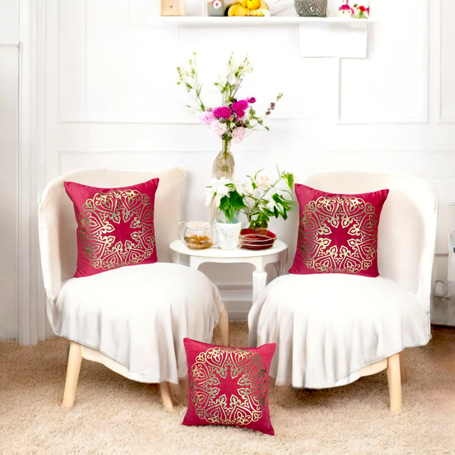 Lazer Motive Cushion Cover