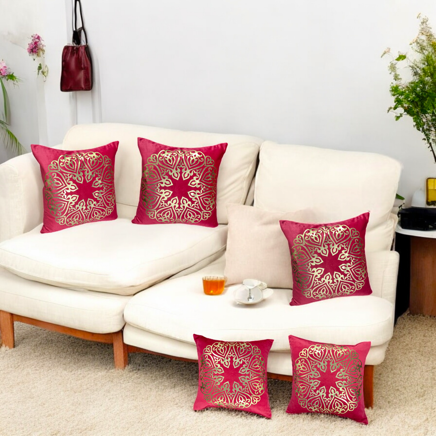 Lazer Motive Cushion Cover
