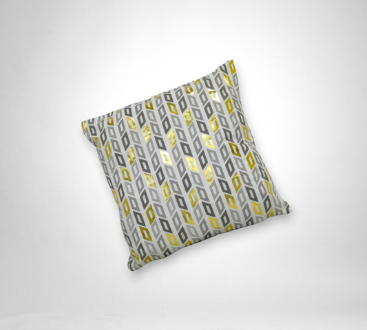 Dekoracy Gold Foil Cushion Cover - CCG99