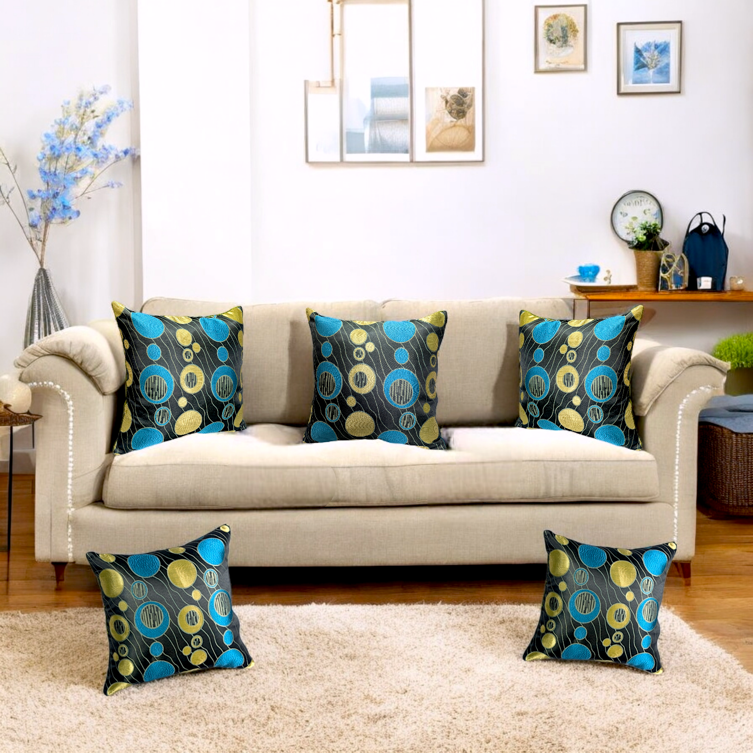 Printed Cushion Cover