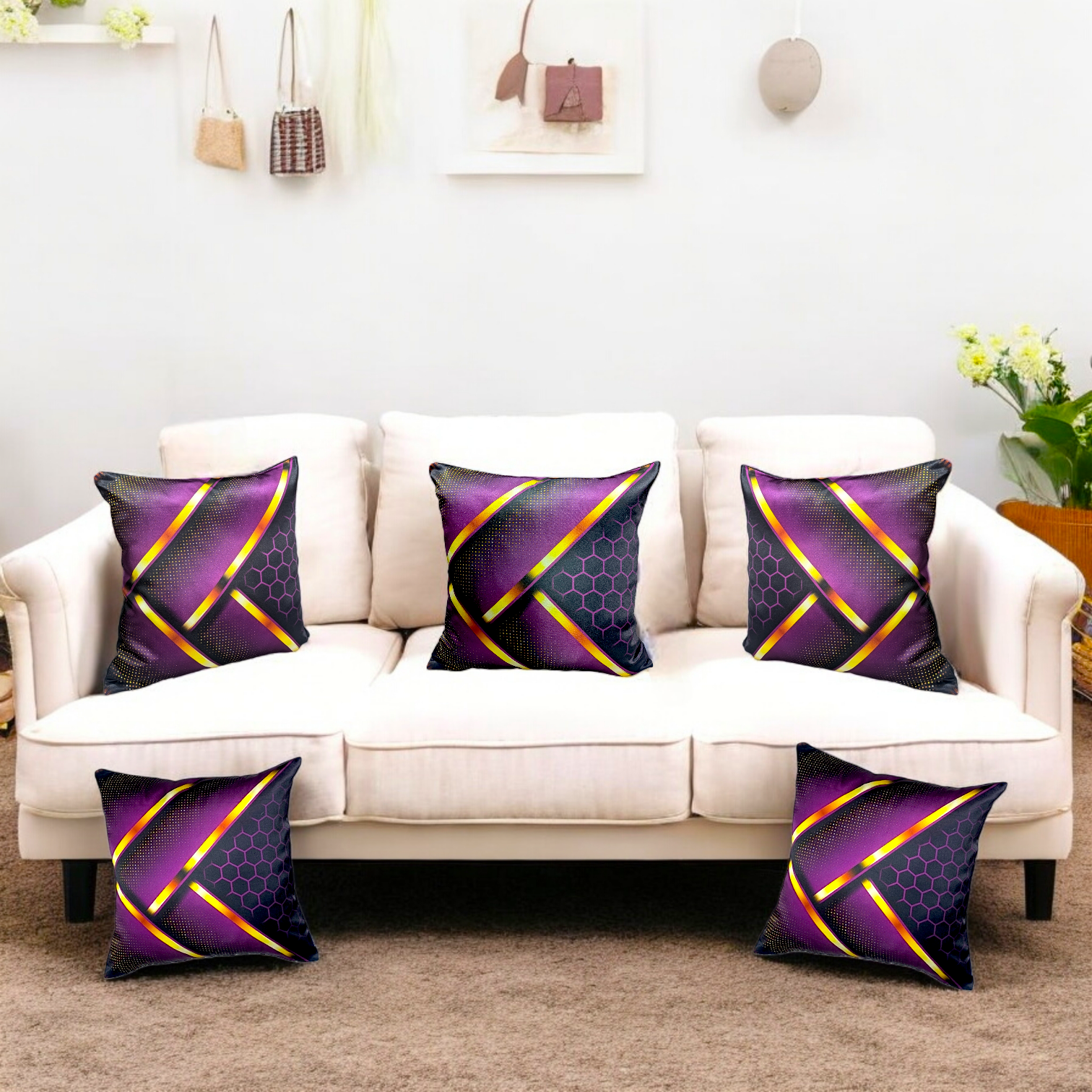 Cushion Cover Silk