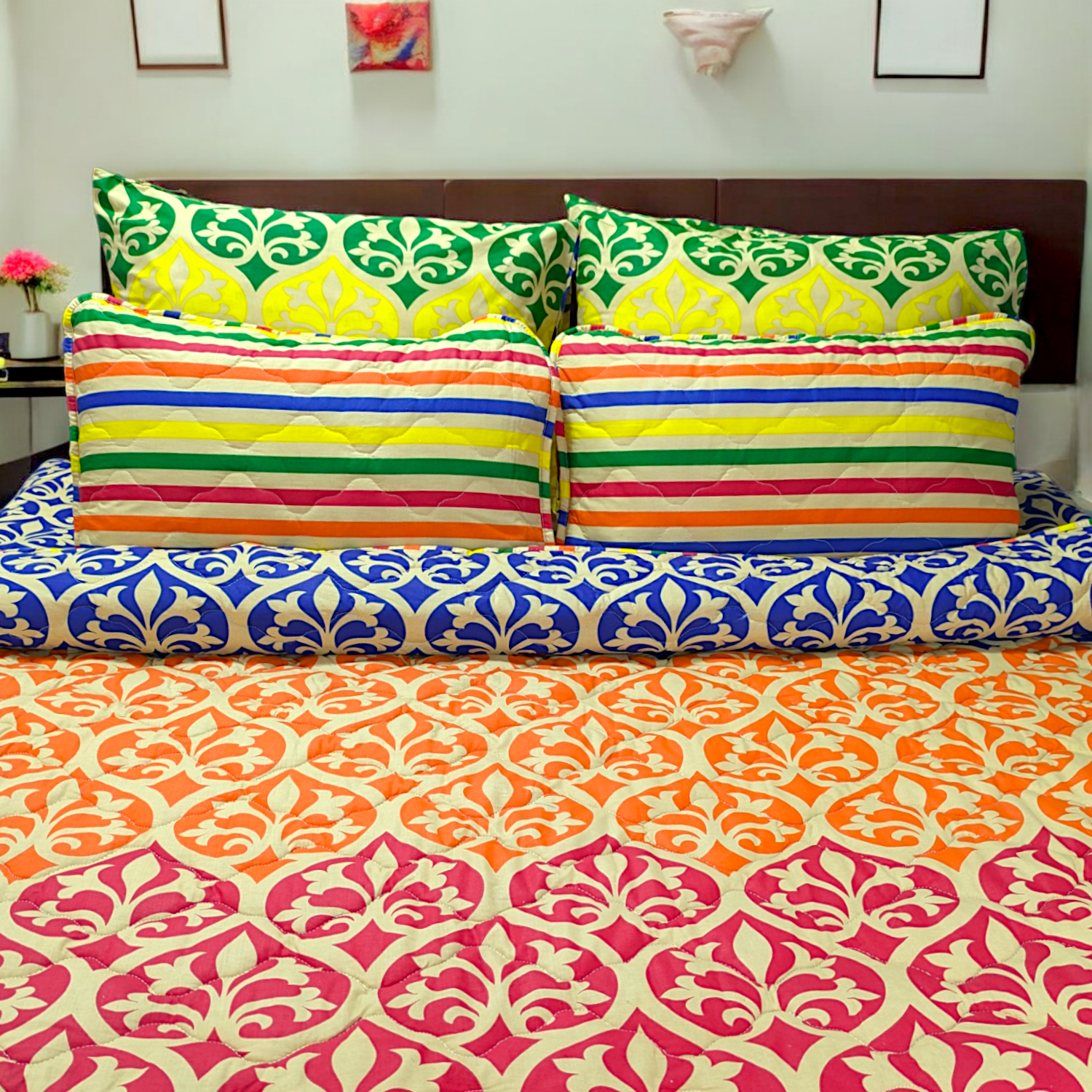 Soft & Trendy Printed Comforter Set