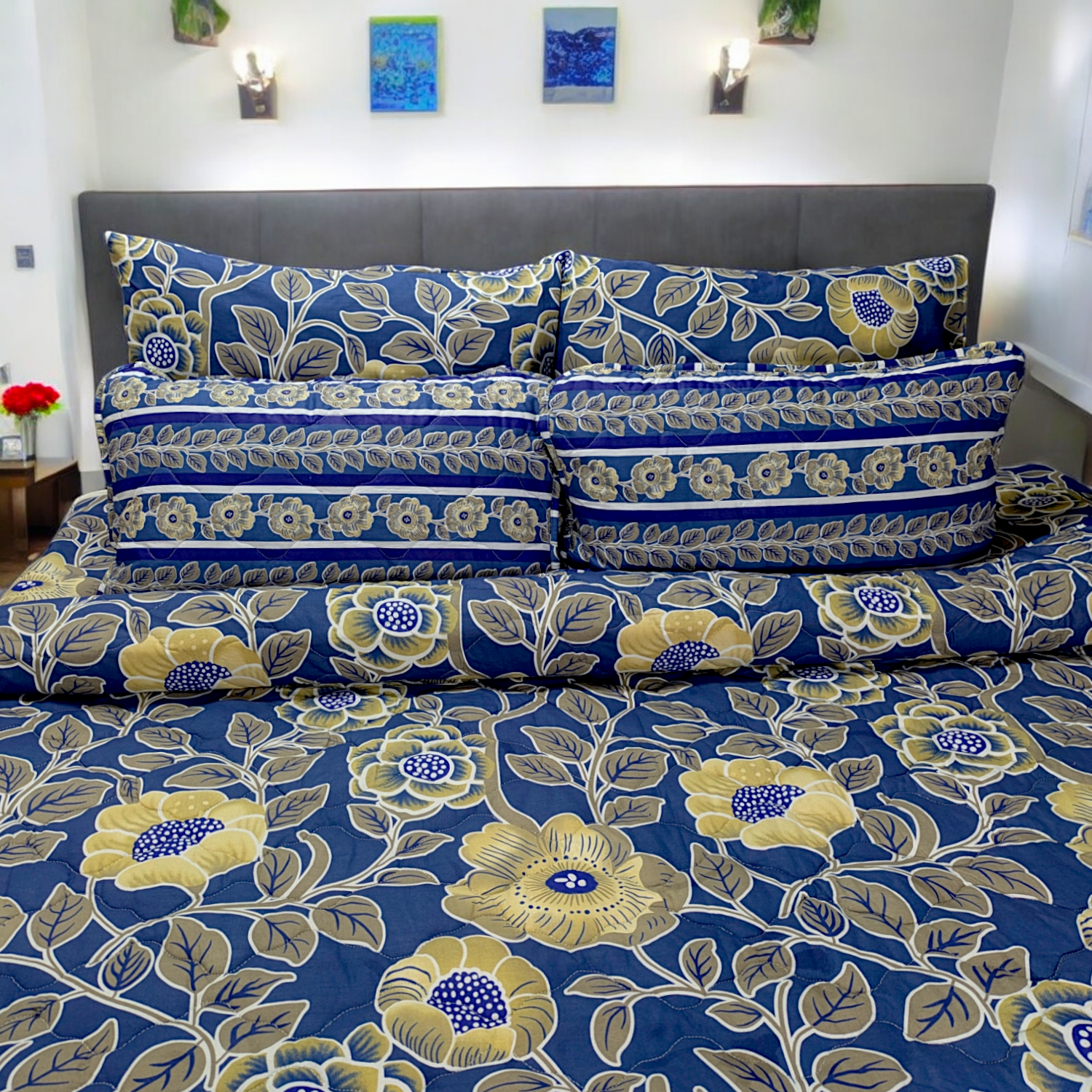 Premium Printed Comforter Set