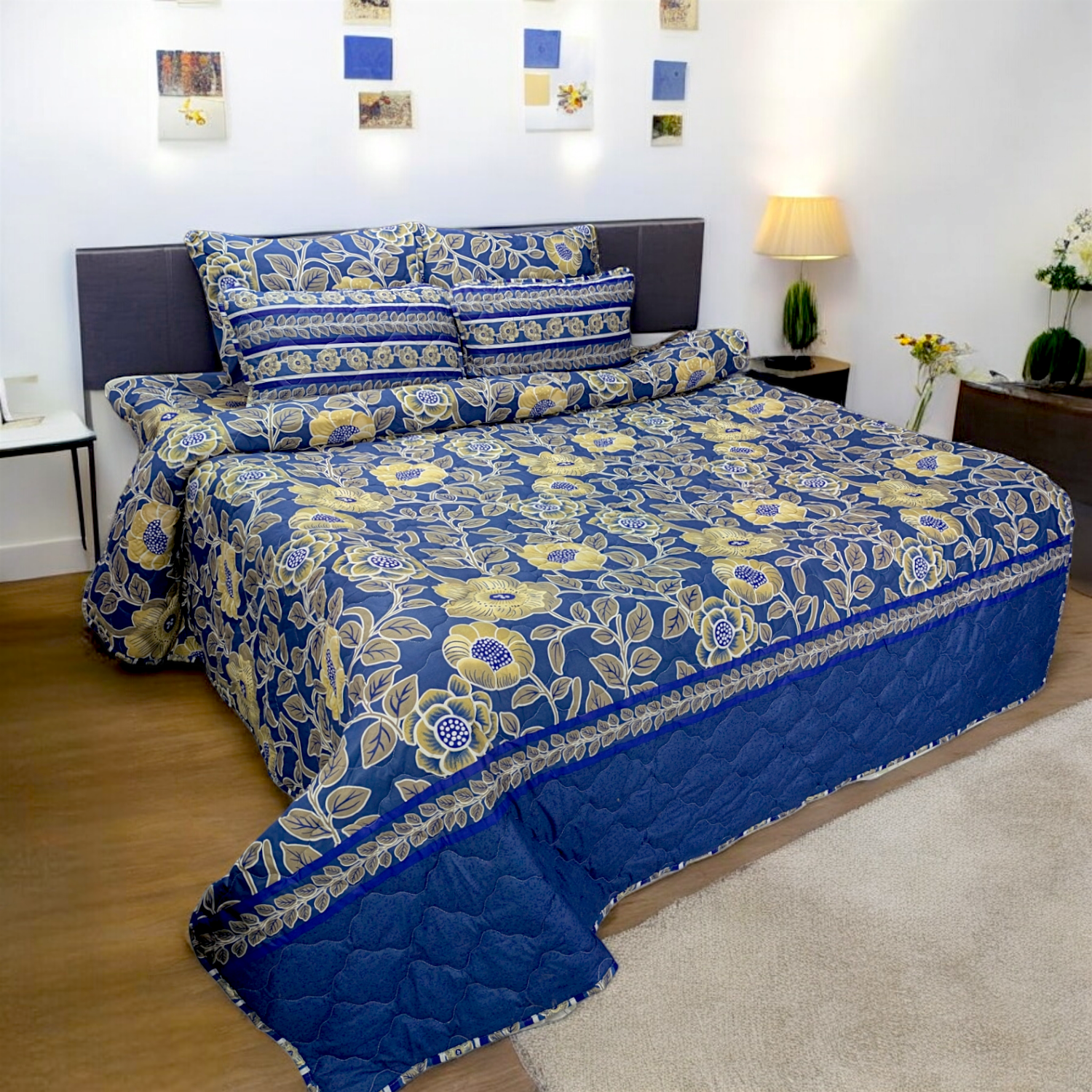 Premium Printed Comforter Set