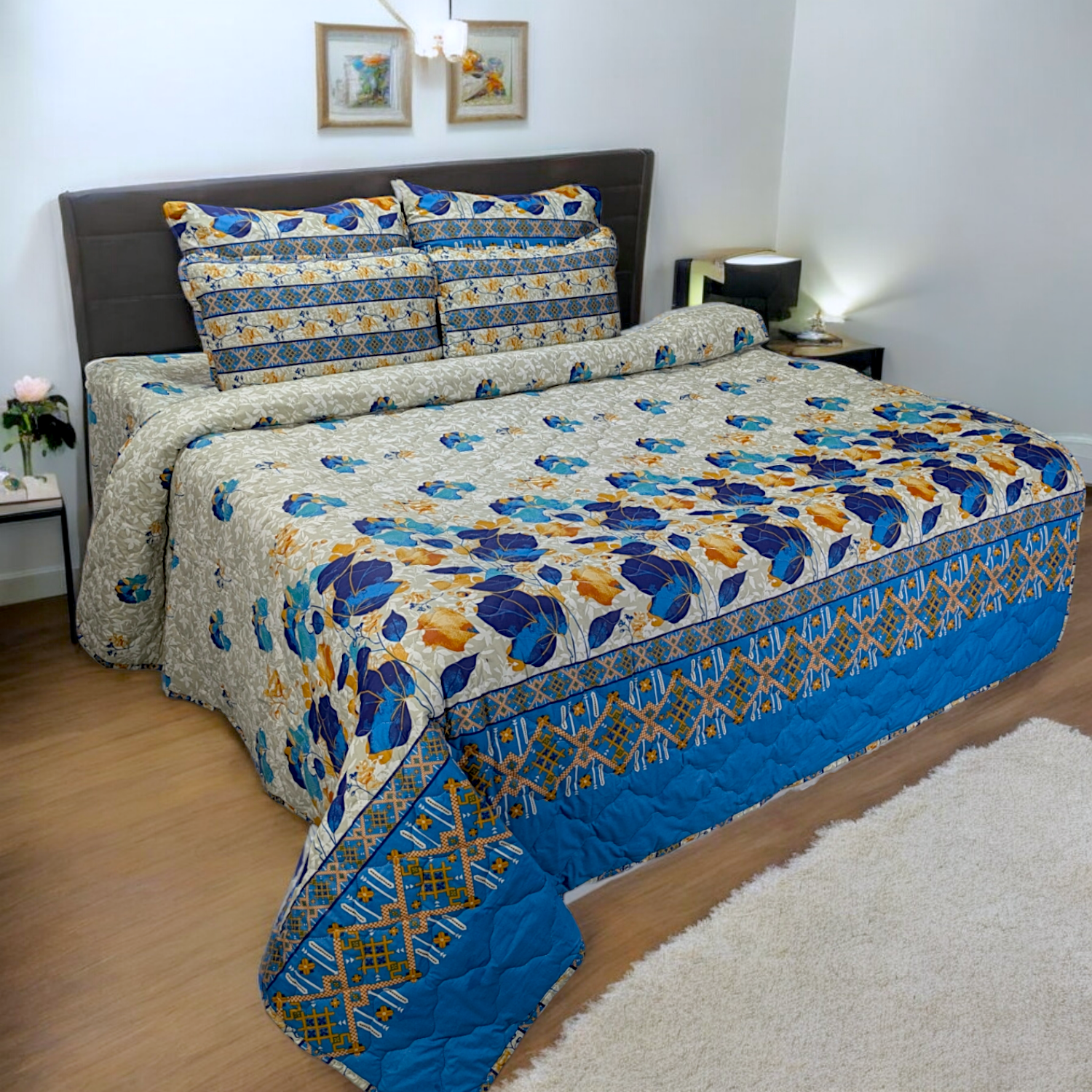 Modern Printed Comforter Set