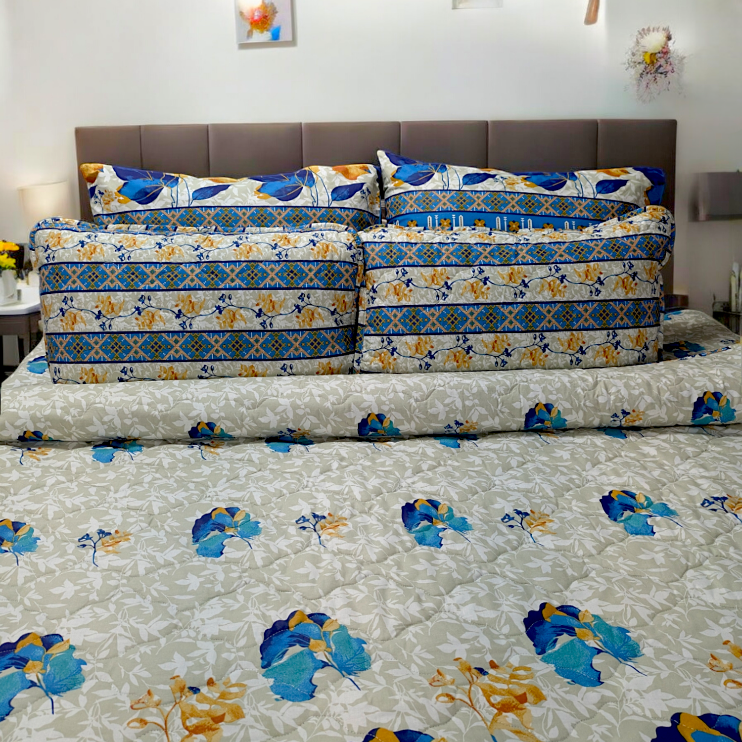 Modern Printed Comforter Set