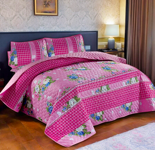 6 PCS Comforter Set Pure Cotton - Csf26