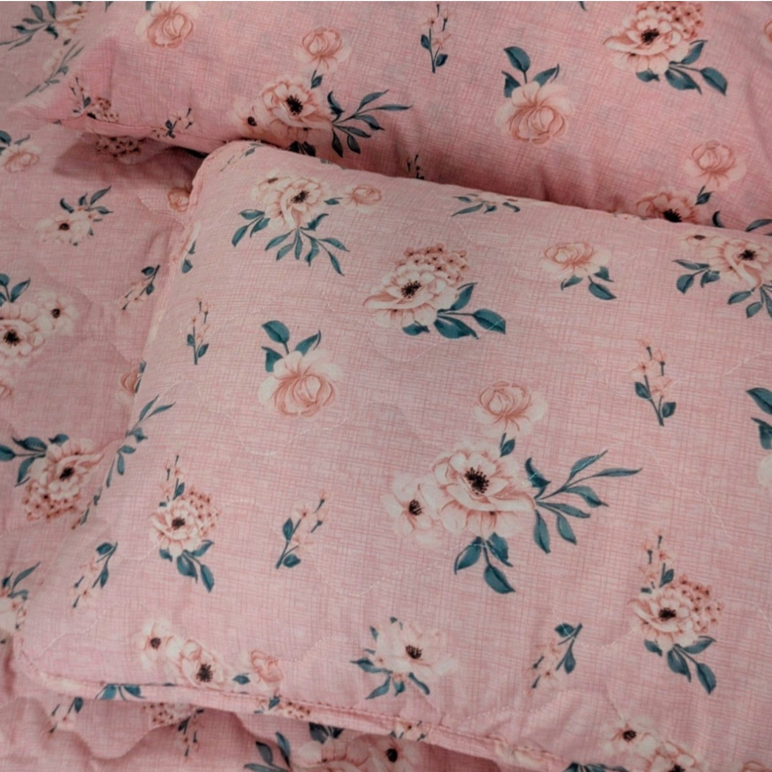 Cotton Comforter Set 6 Pcs