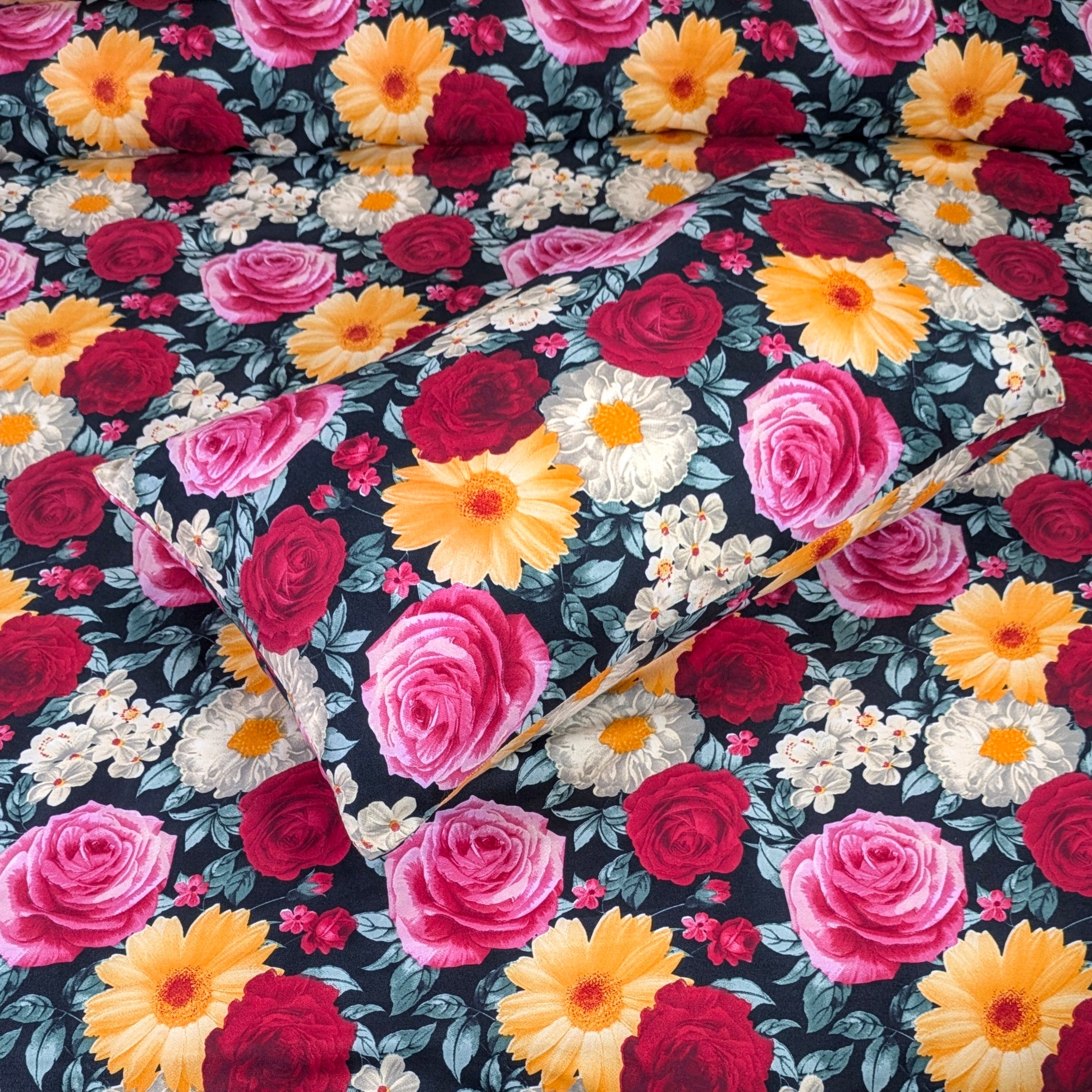 Dekoracy Double Bedsheet 3 pc