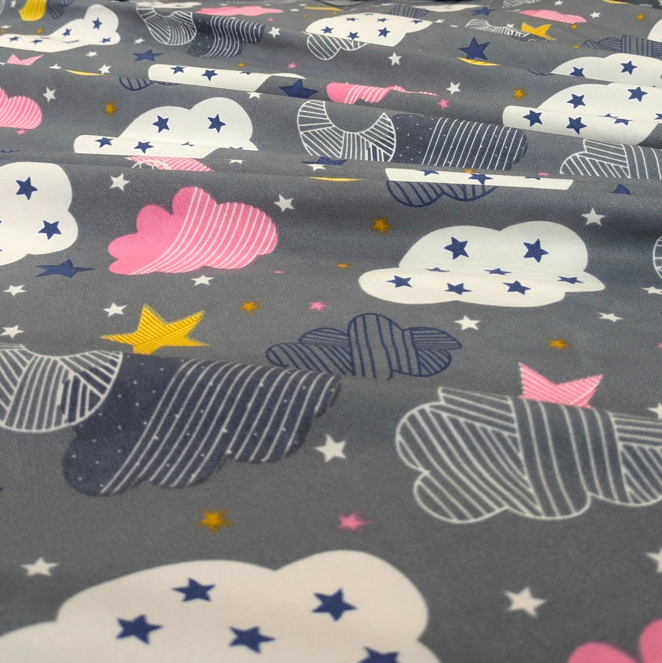 Dekoracy Double Bedsheet 3 pc