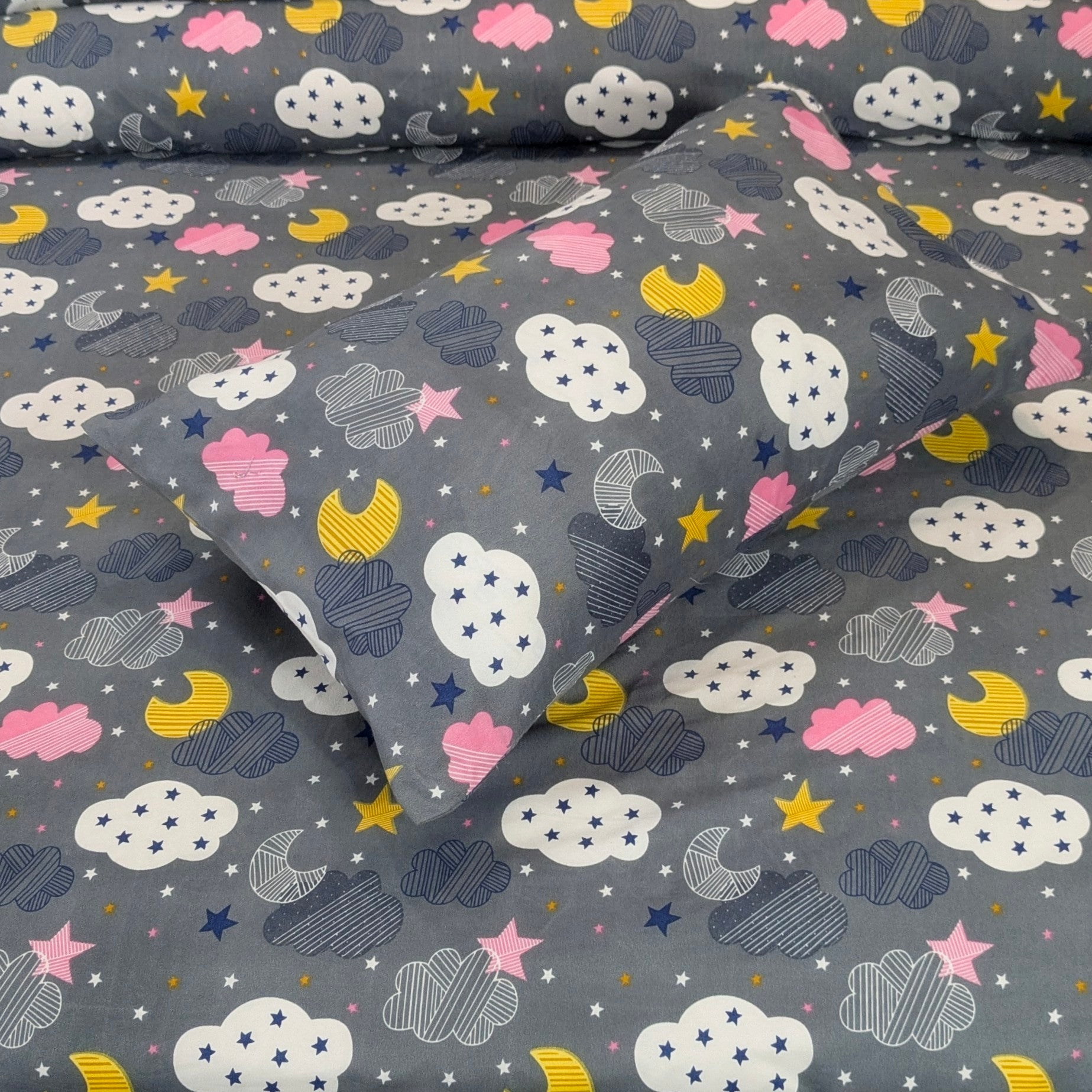 Dekoracy Double Bedsheet 3 pc
