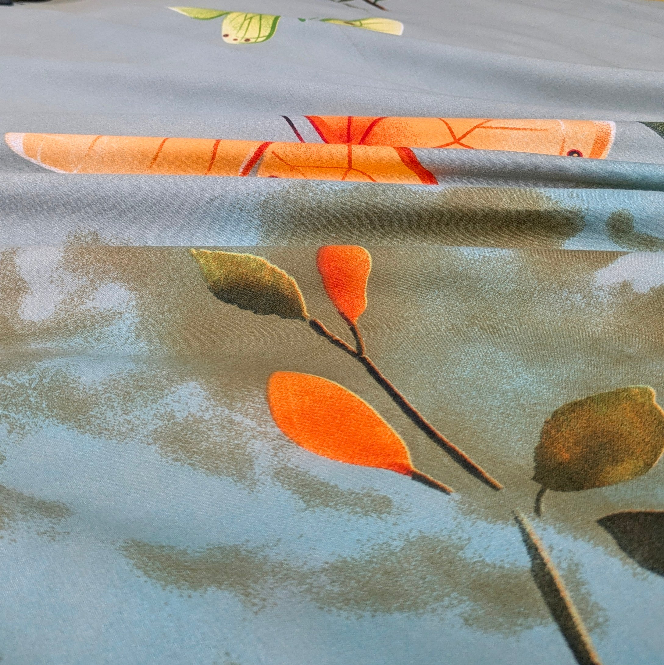 Dekoracy Double Bedsheet 3 pc