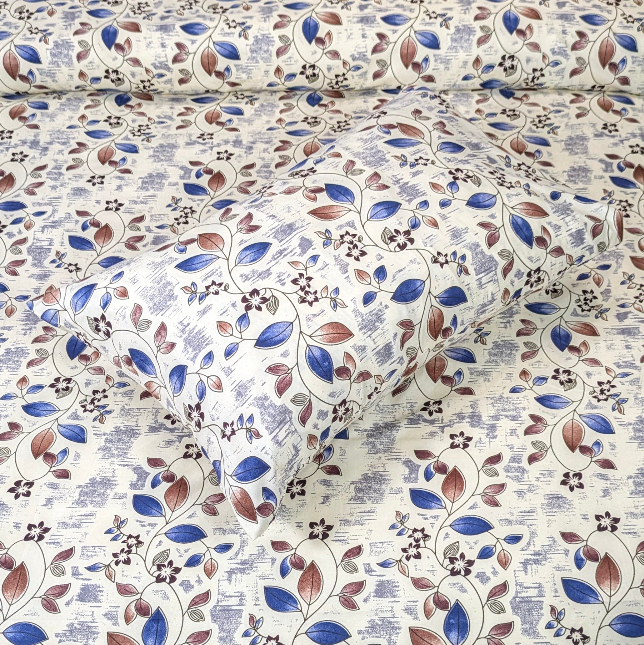 Dekoracy Double Bedsheet 3 pc