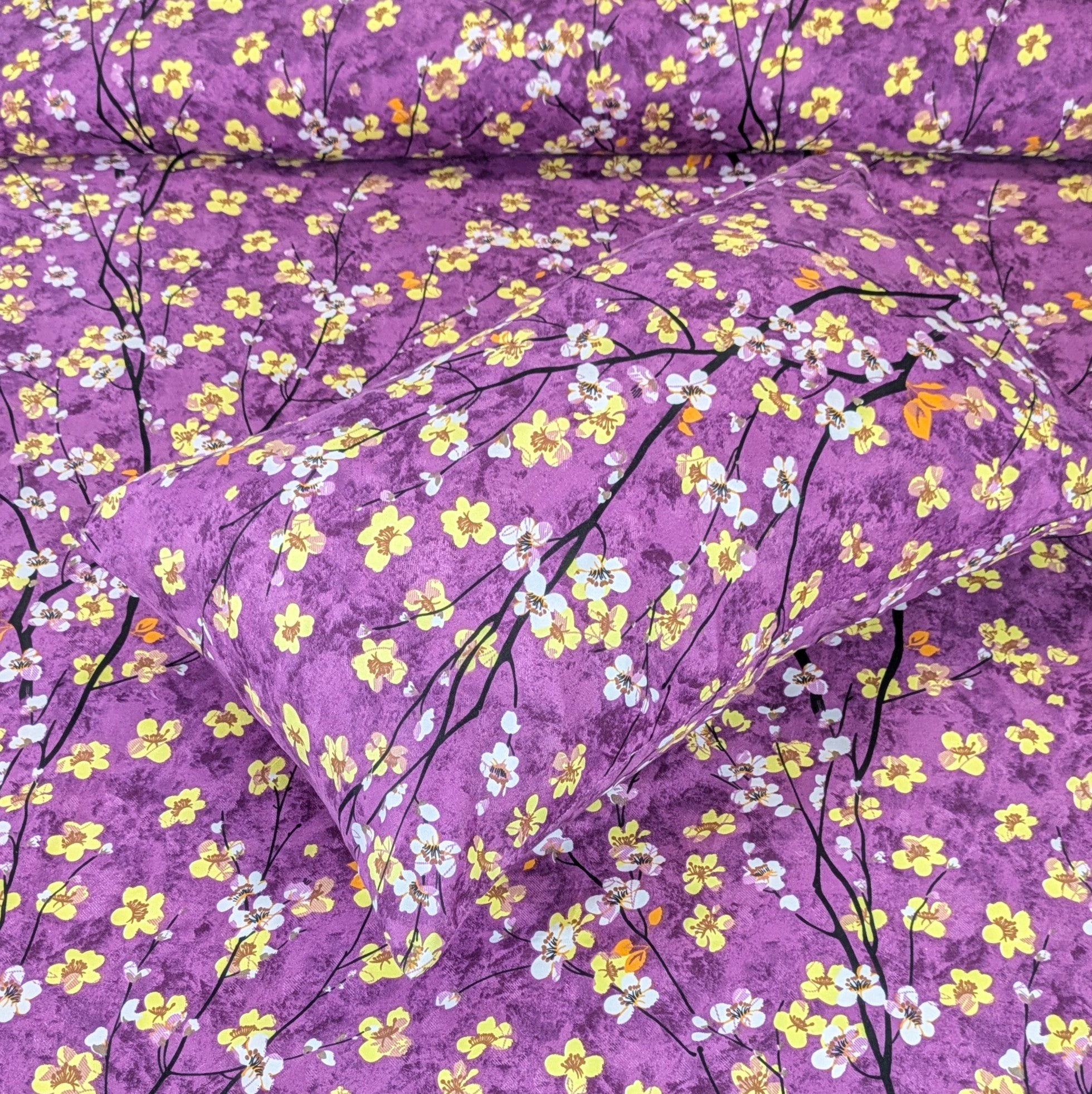 Dekoracy Double Bedsheet 3 pc