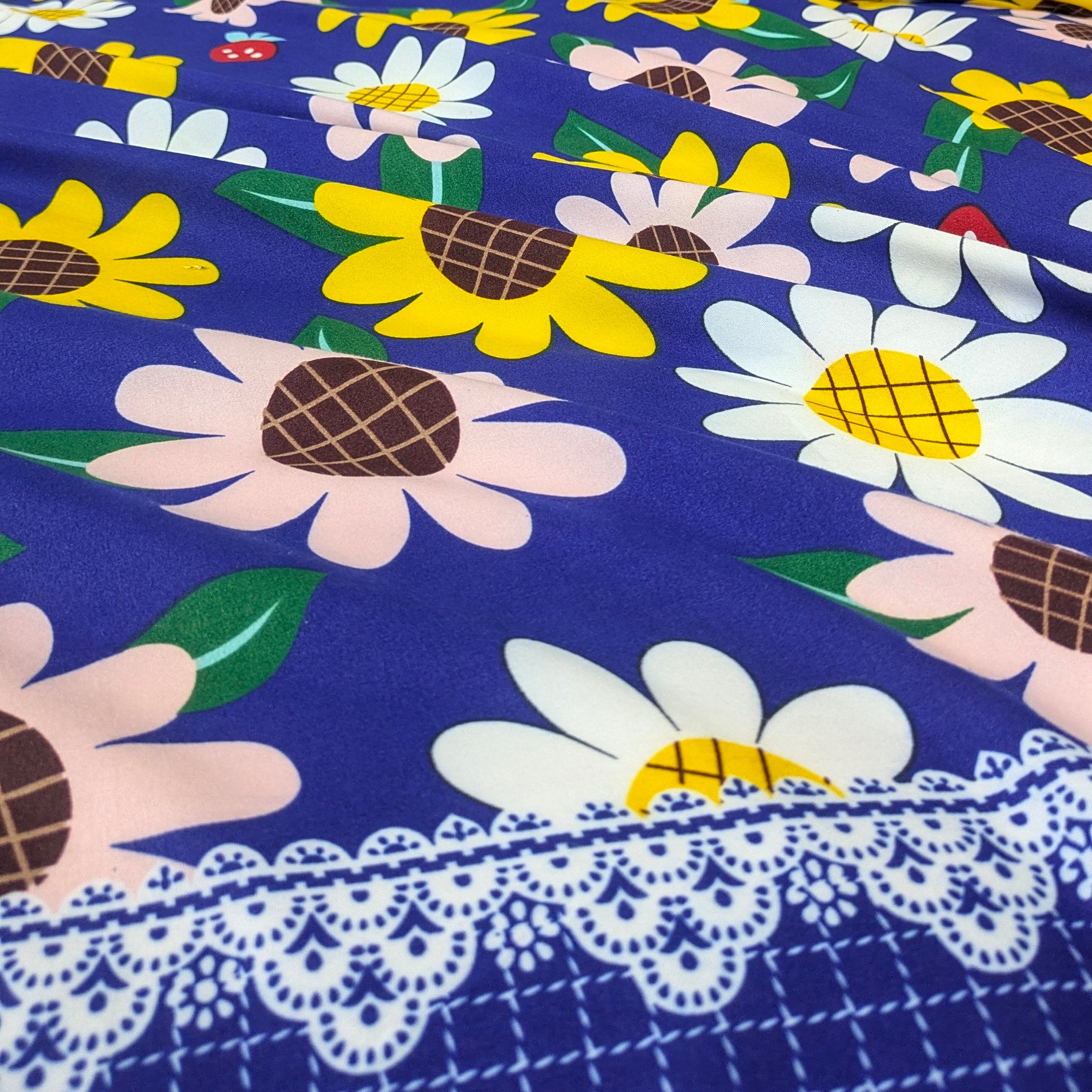 Dekoracy Double Bedsheet 3 pc
