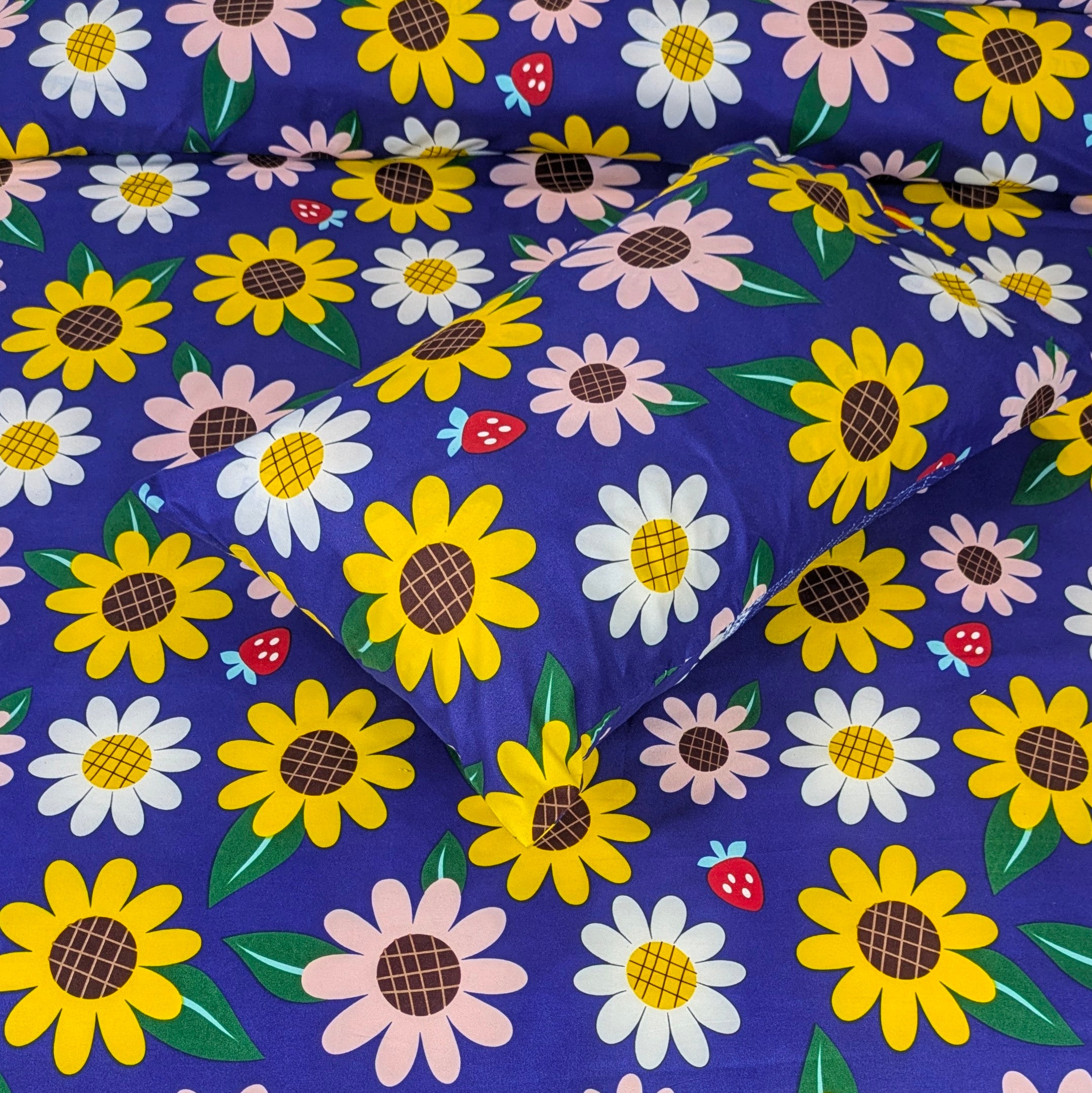 Dekoracy Double Bedsheet 3 pc