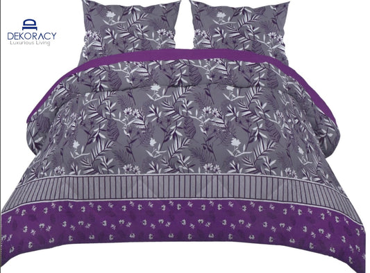 MUSE AMETHYST DOUBLE BEDSHEET