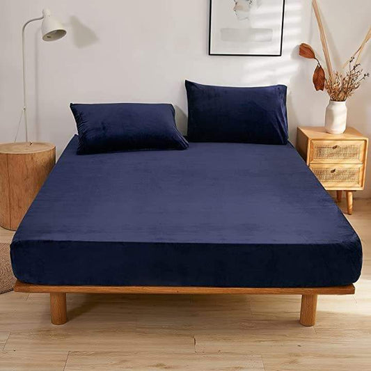 ROYAL BLUE FITTED SHEET