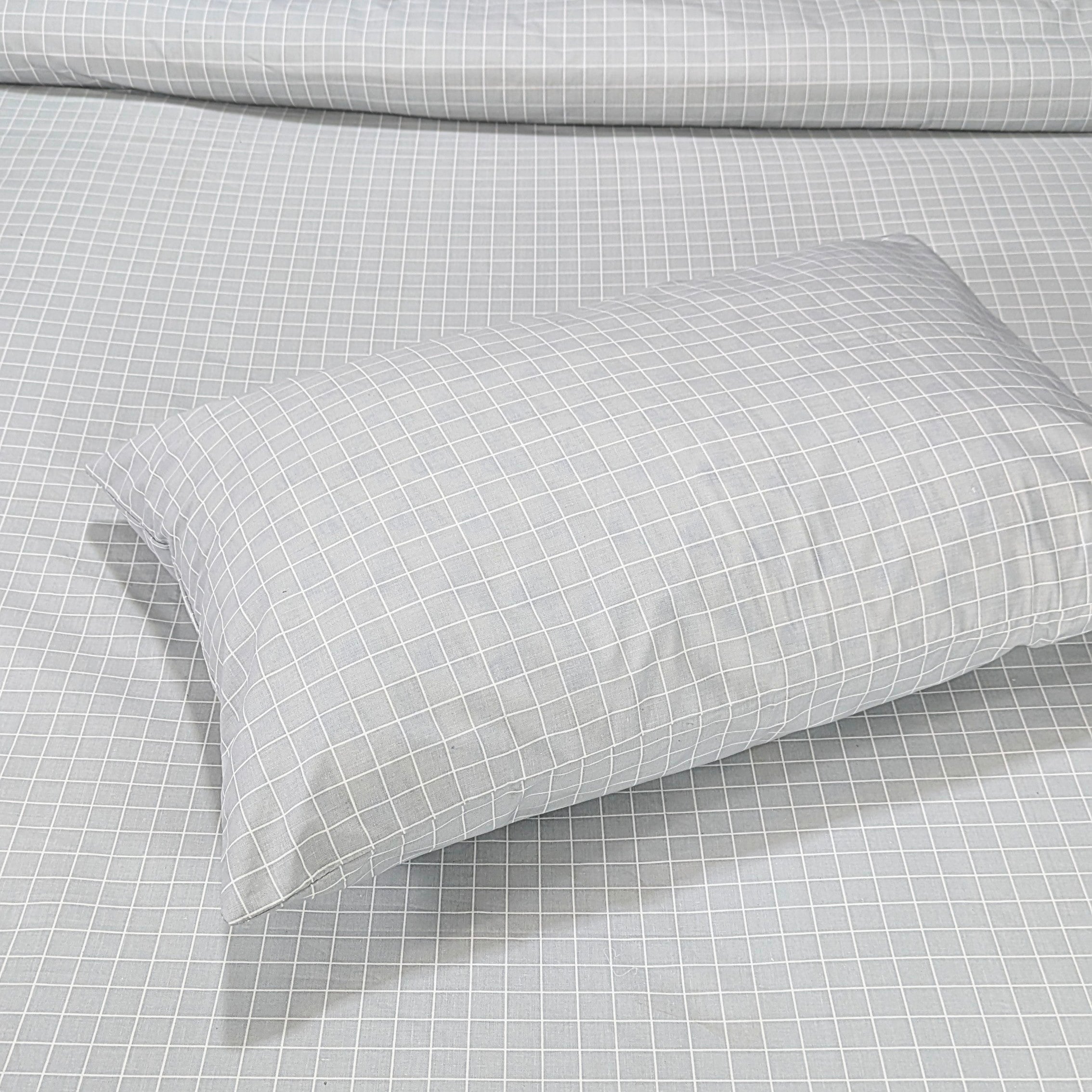 Cotton Double Bedsheet 3 Pcs