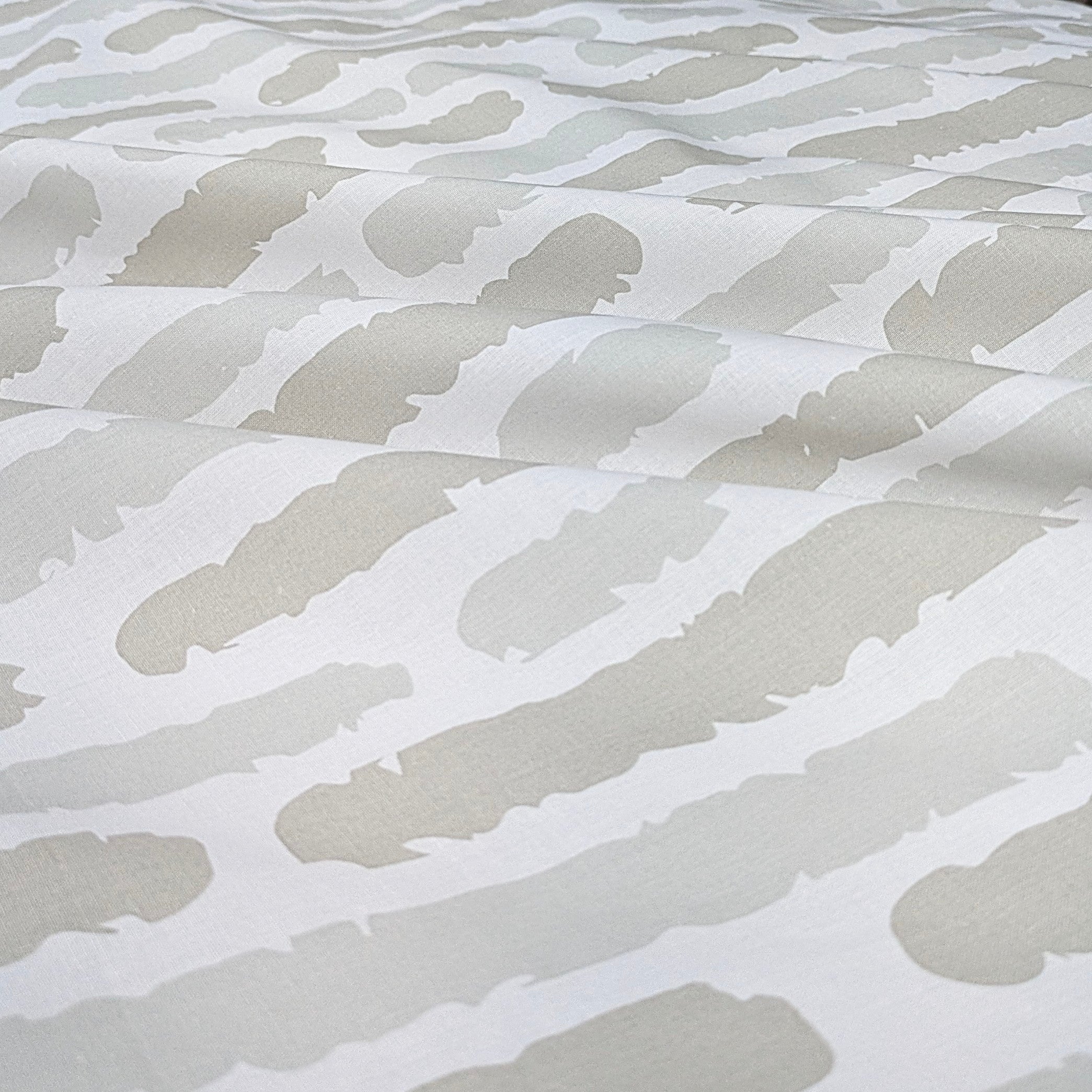 Cotton Double Bedsheet 3 Pcs