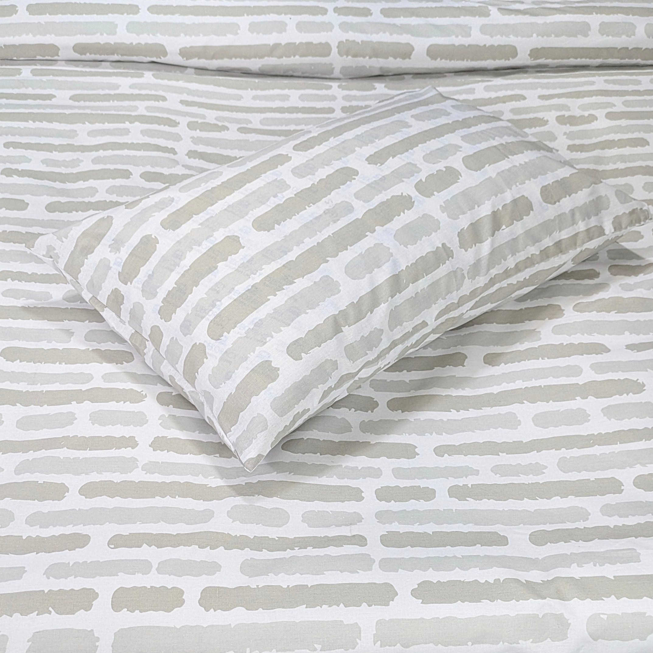 Cotton Double Bedsheet 3 Pcs