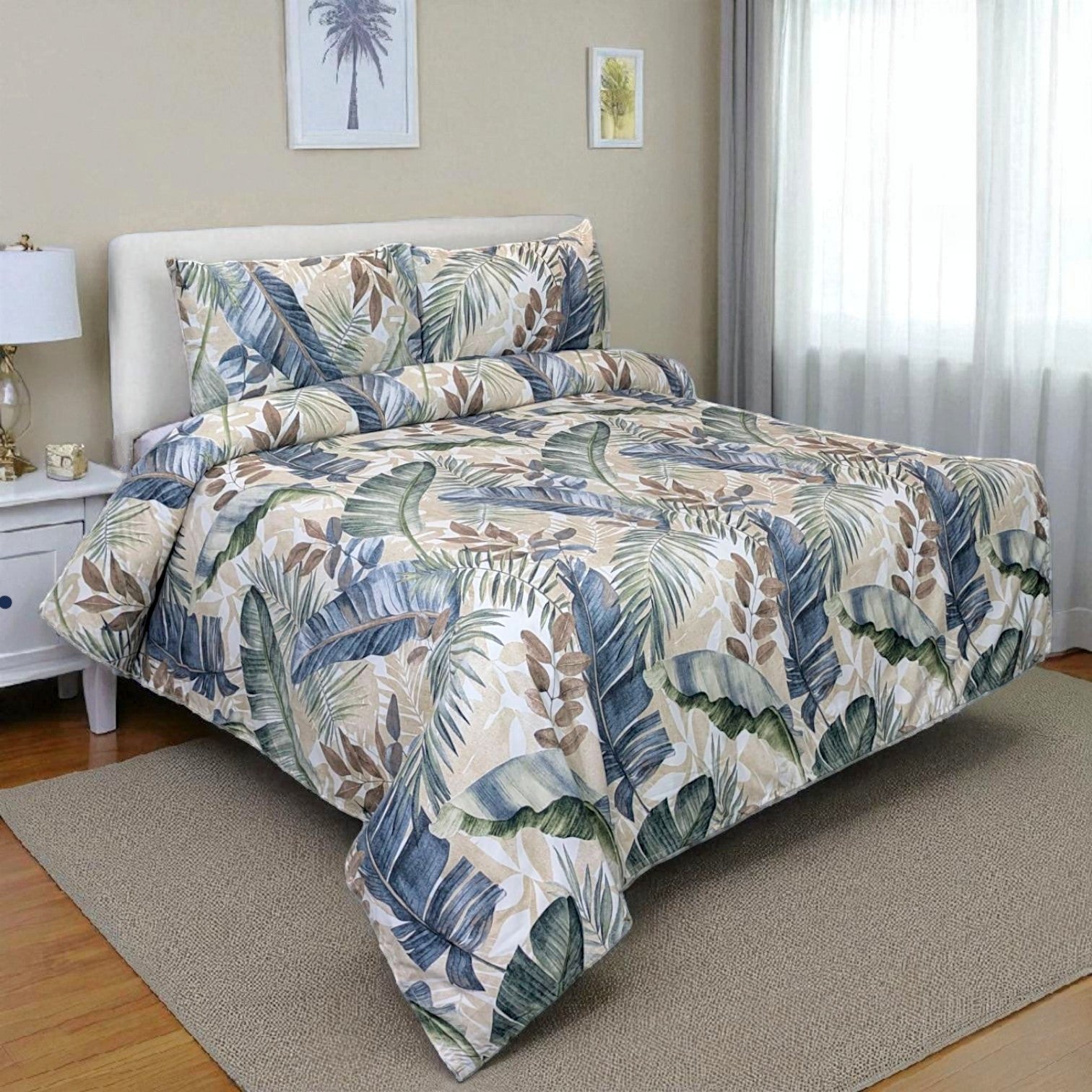 Dekoracy Double Bedsheet 3 pc