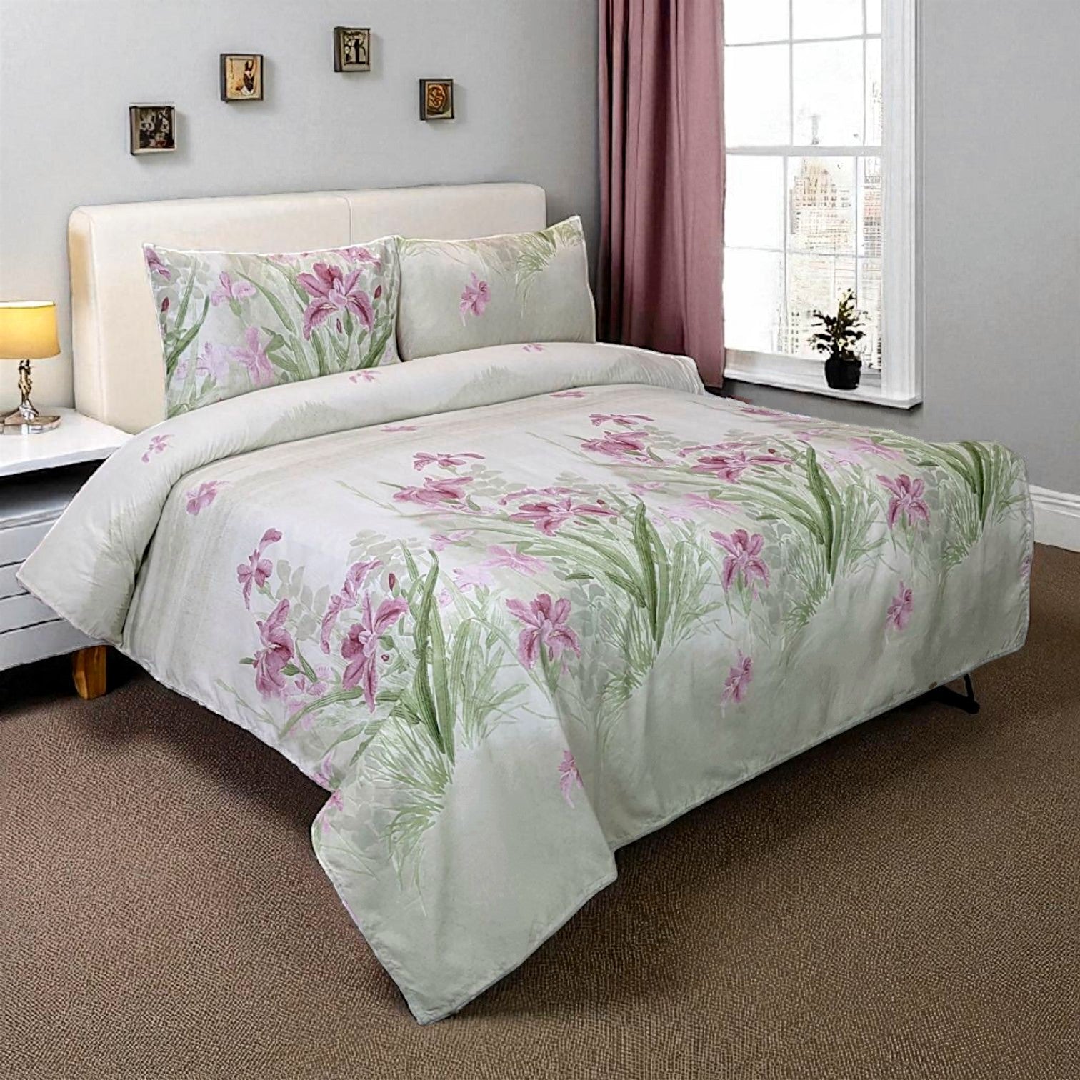 Dekoracy Double Bedsheet 3 pc