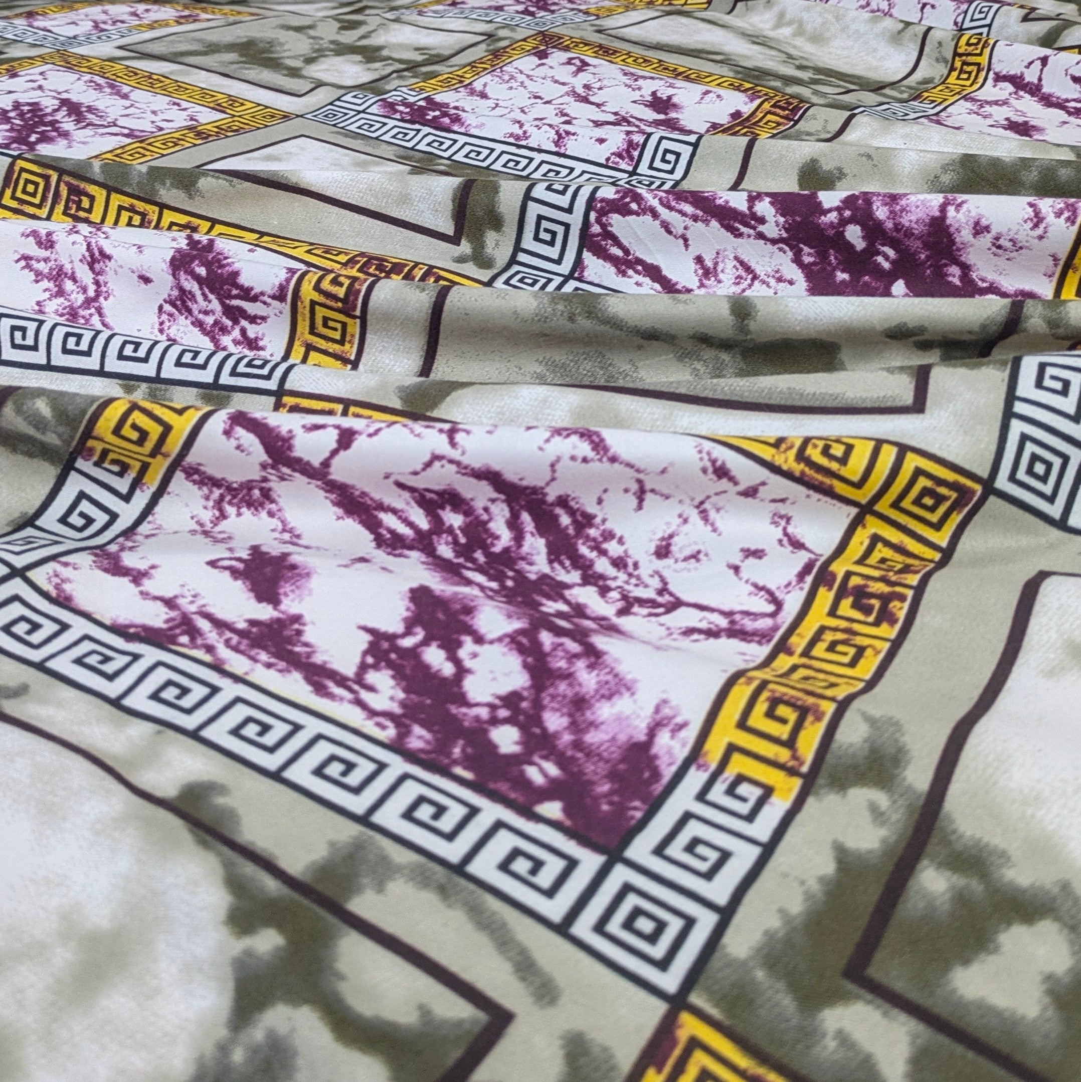 Dekoracy Double Bedsheet 3 pc