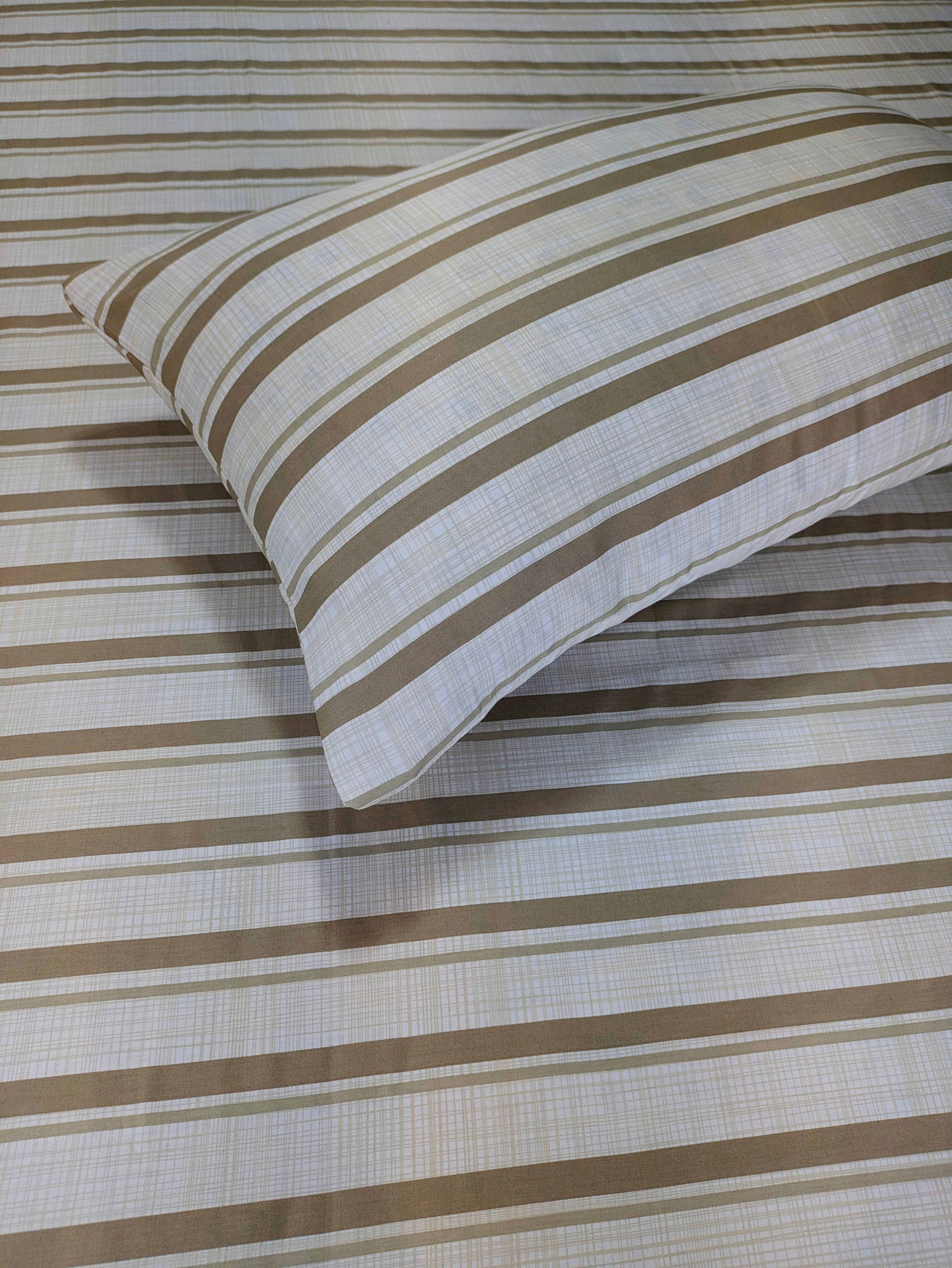 Premium Satin Fitted Double Bedsheet