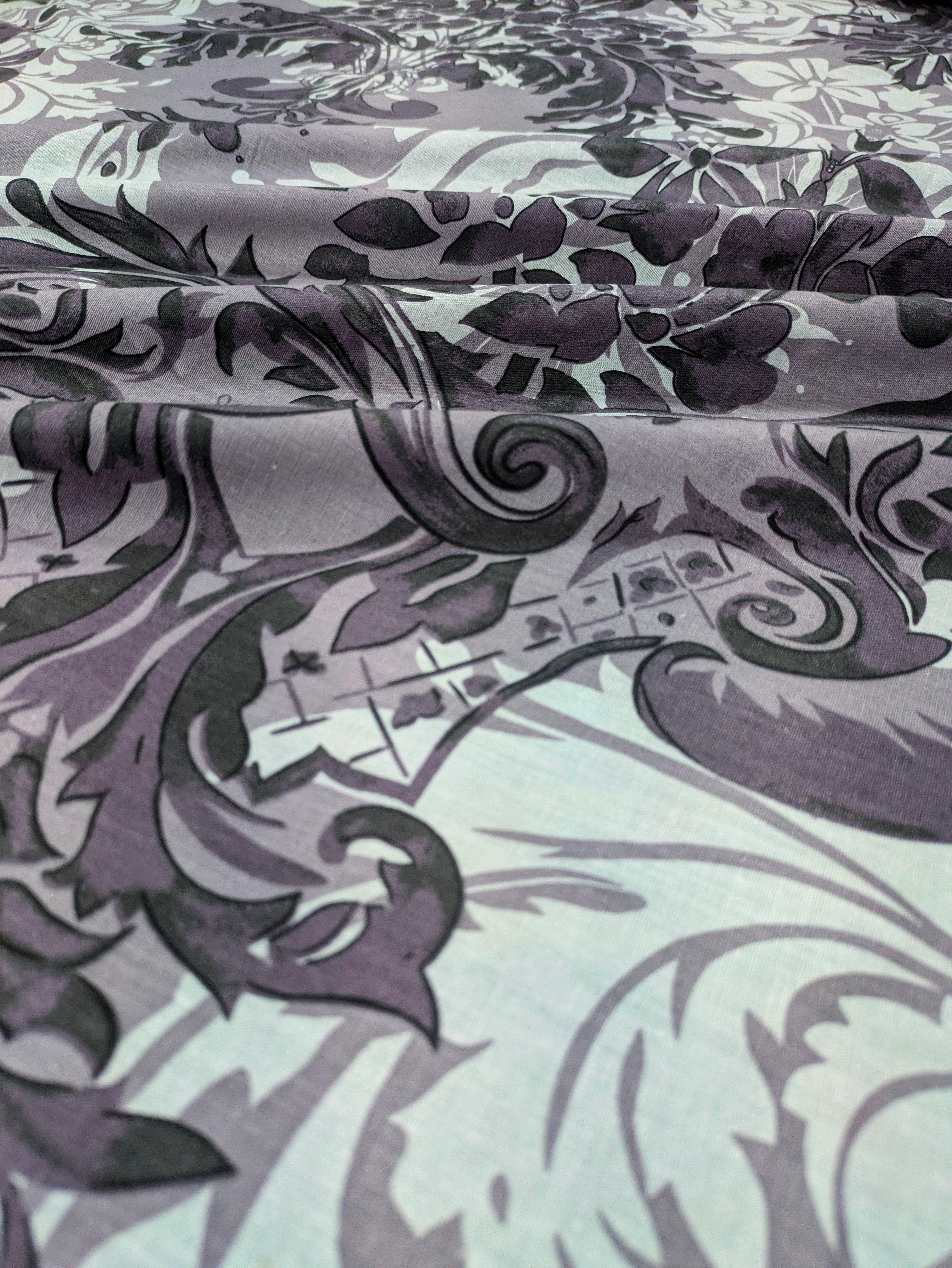 Luxury Soft Cotton Fitted Double Bedsheet