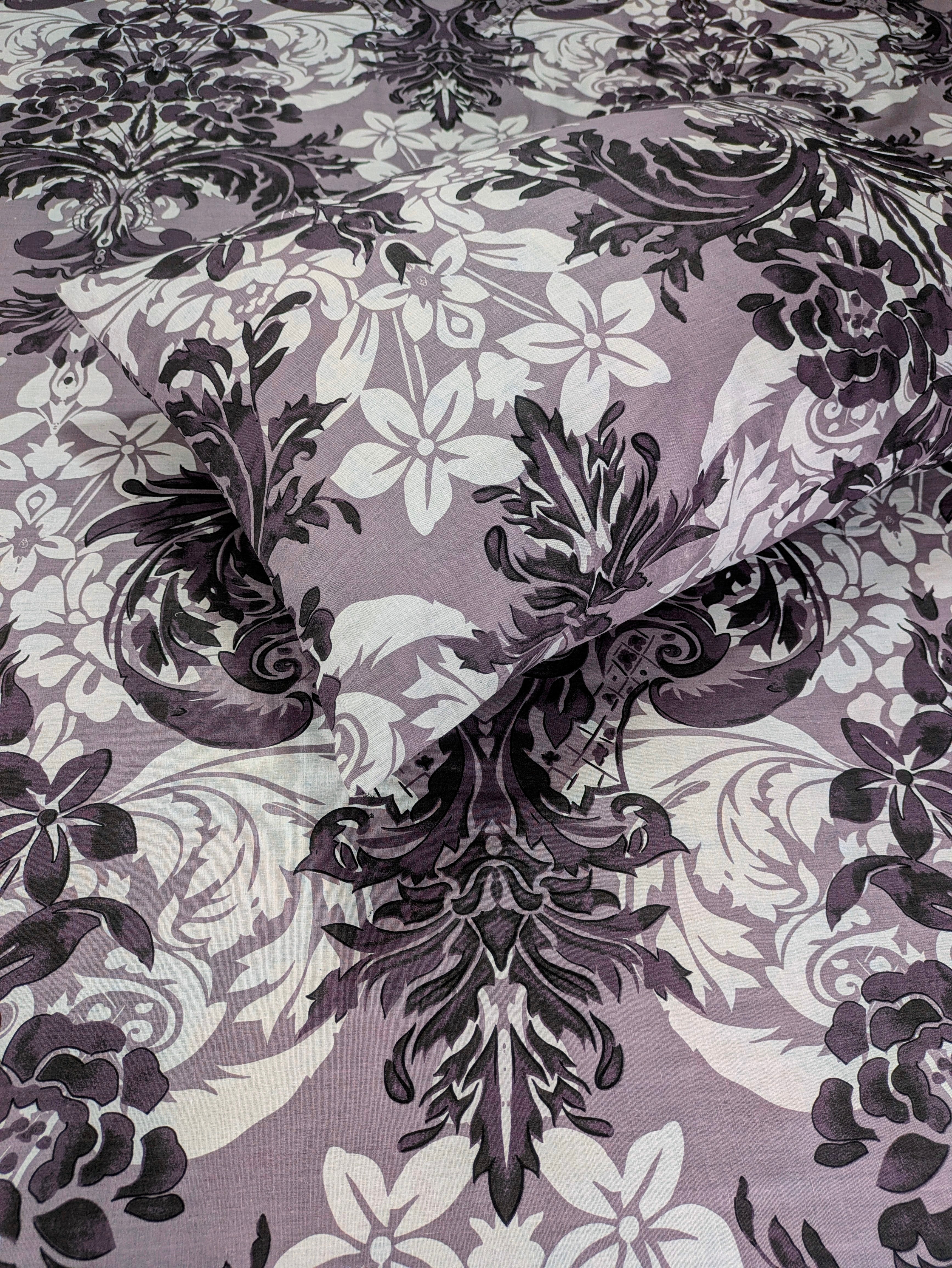Luxury Soft Cotton Fitted Double Bedsheet