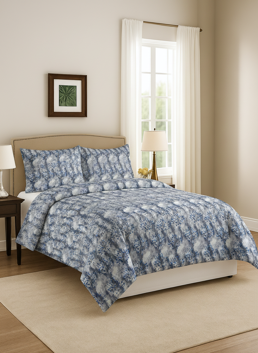 Dekoracy Double Bedsheet 3 pc
