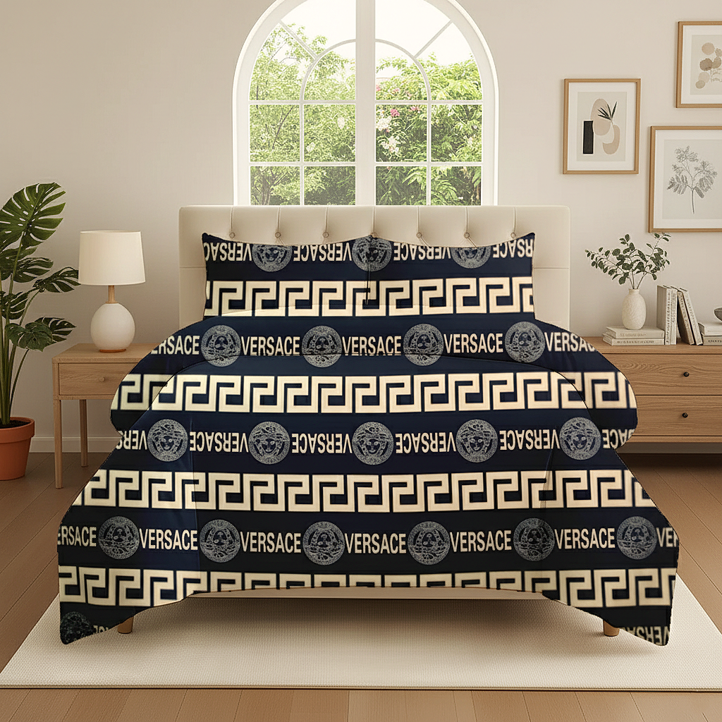 Dekoracy Double Bedsheet 3 pc