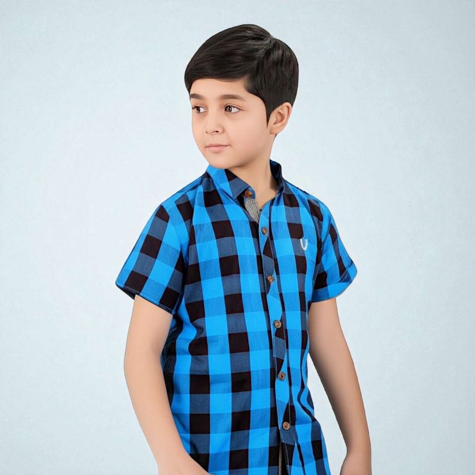 Boys Cotton Slub Shirt