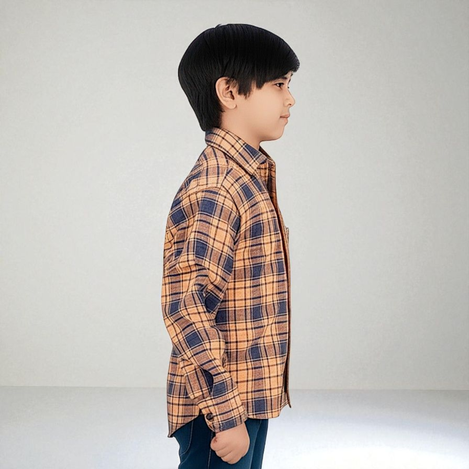 Boys Cotton Poplin Formal Shirt