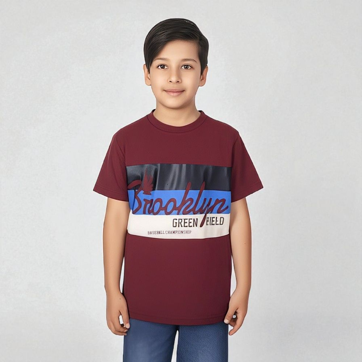 Boys Cotton Jersey T-Shirt