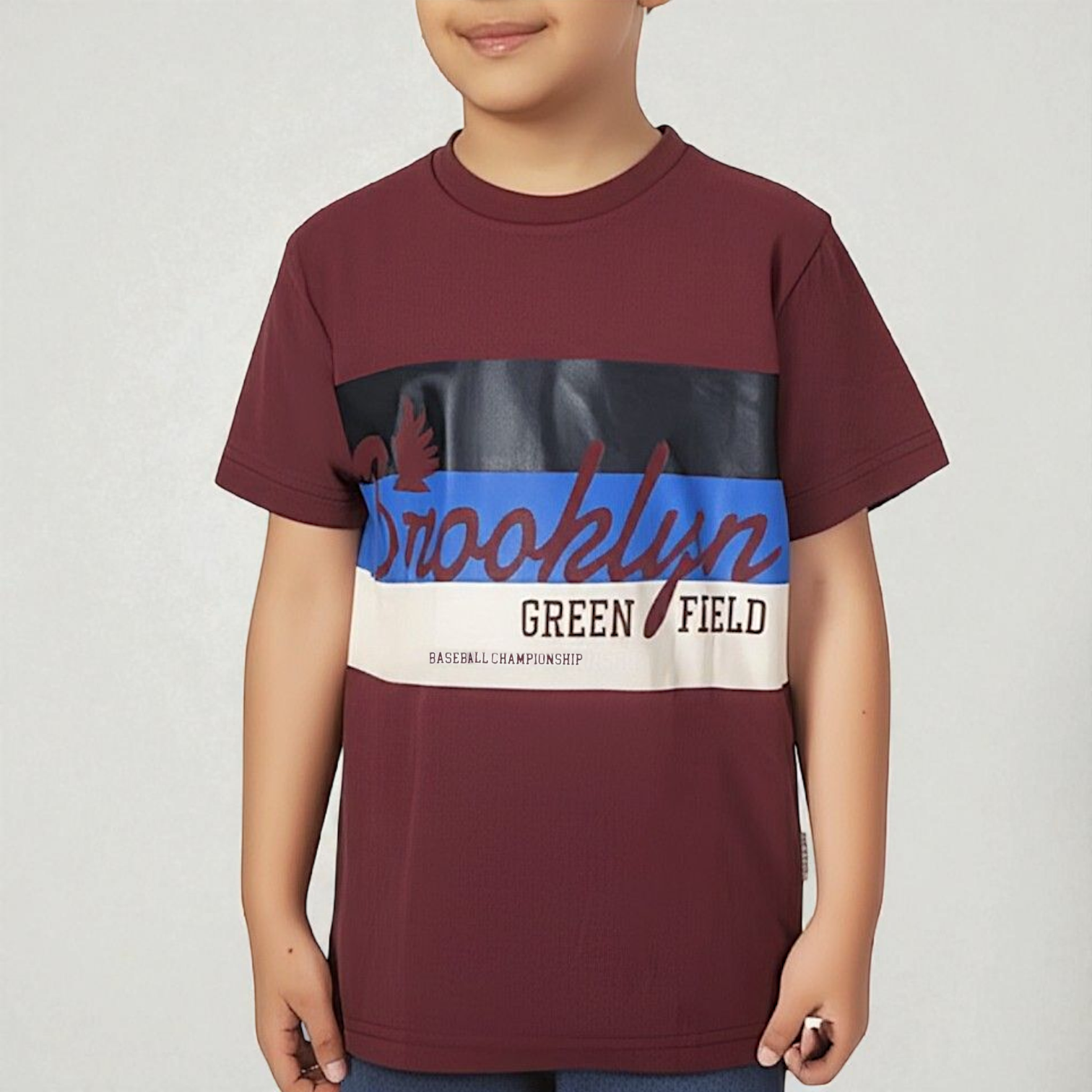 Boys Cotton Jersey T-Shirt